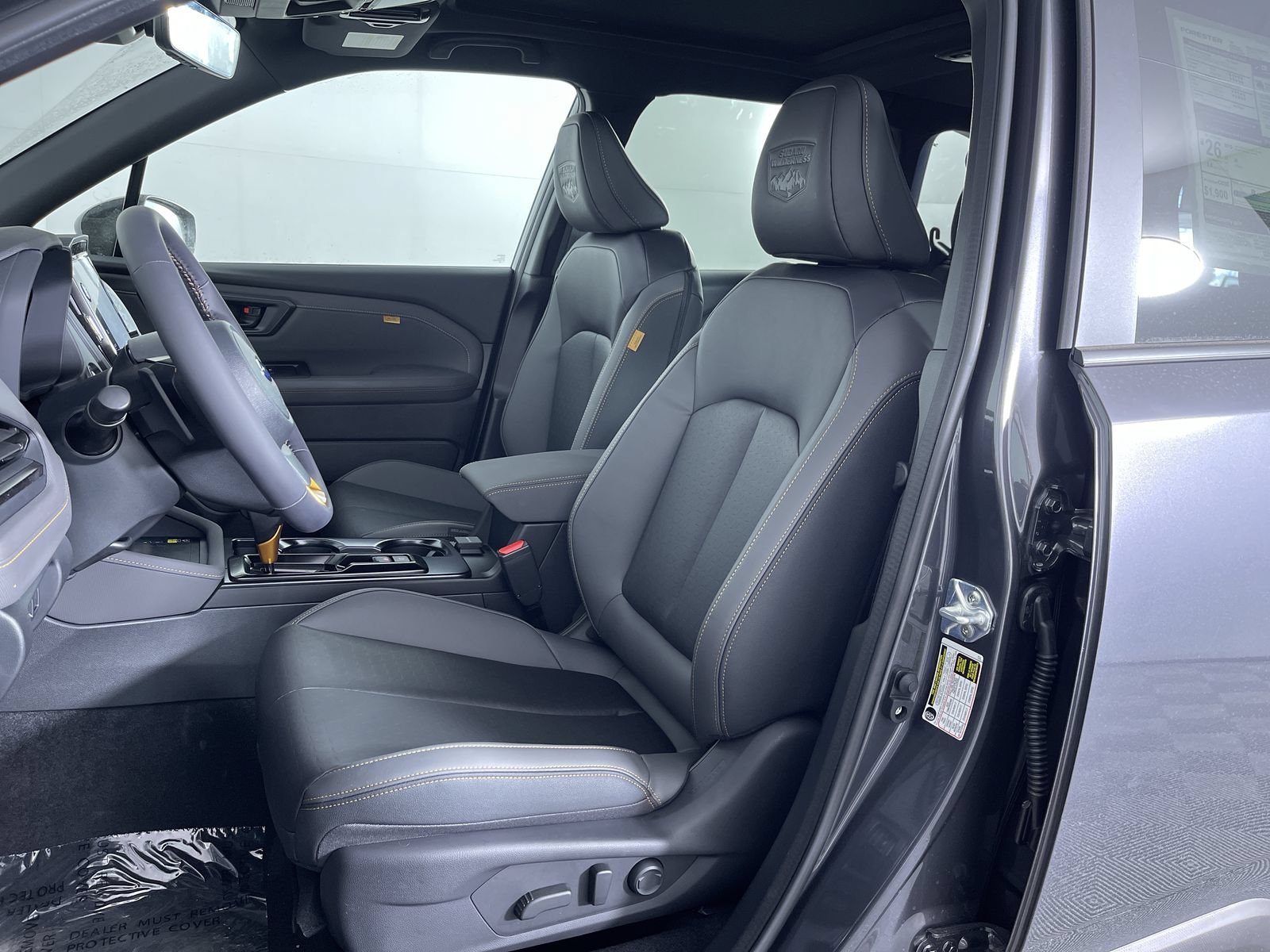 New 2026 MAGNETITE GRAY METALLIC Subaru Wilderness image 14