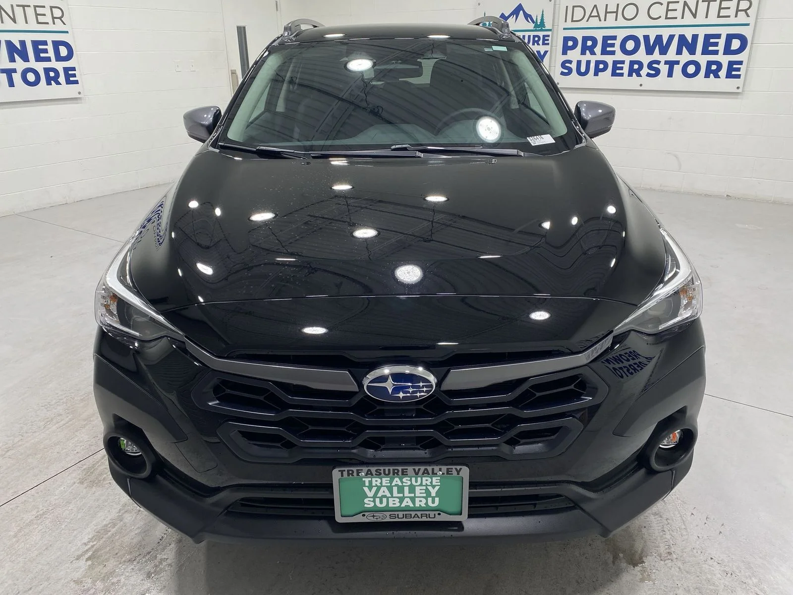 New 2026 CRYSTAL BLACK SILICA Subaru Premium image 3
