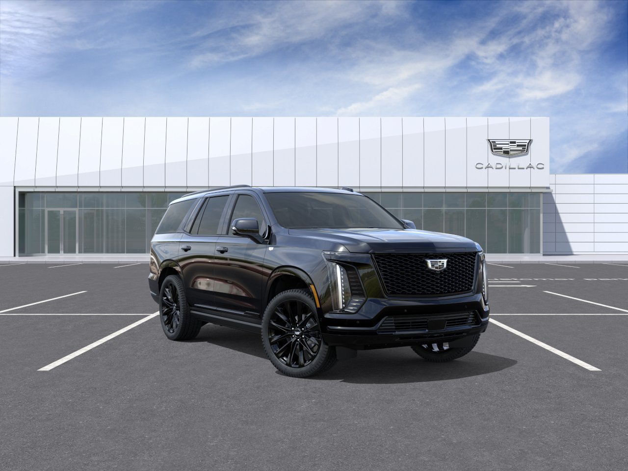 New 2026 Black Raven Cadillac Platinum Sport image 1