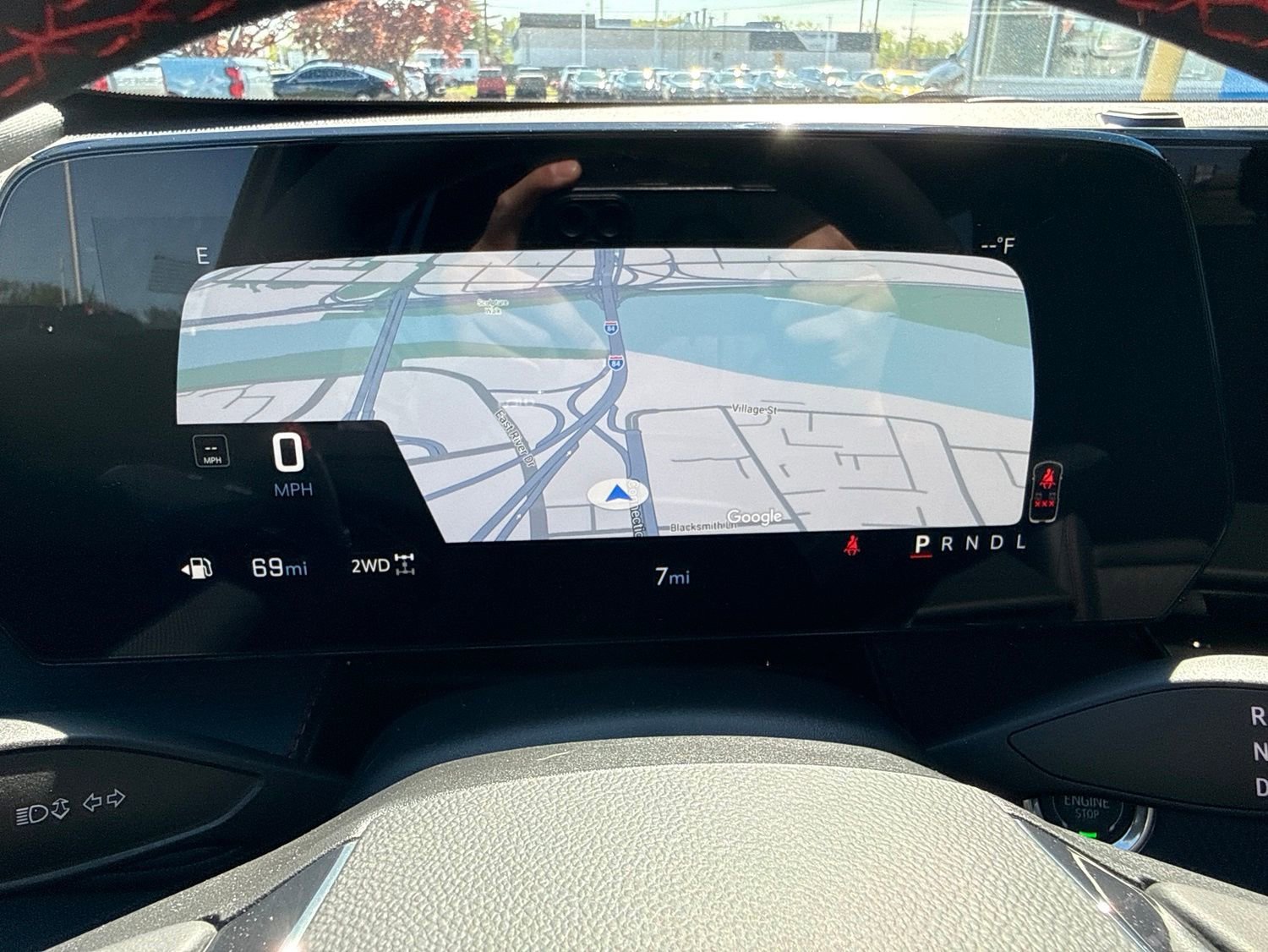 New 2026 Polar White Tricoat Chevrolet RS with Panoramic Sunroof - Safety and Technology Package image 30