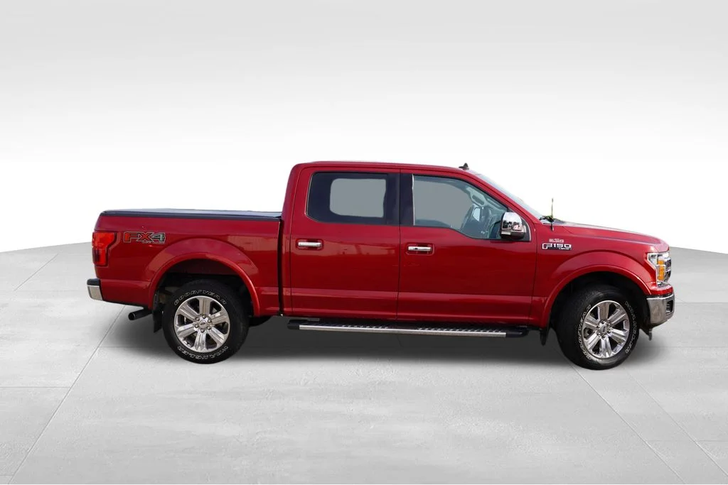 Used 2020 Red Ford Lariat image 2