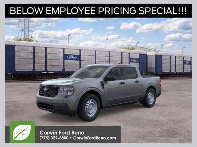 New 2026 Carbonized Gray Metallic Ford XL image 1