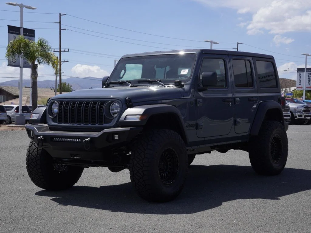 New 2026 Anvil Clearcoat Jeep Sport image 7