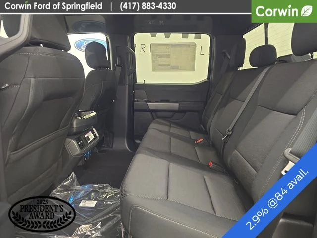 New 2026 Agate Black Metallic Ford XLT image 21