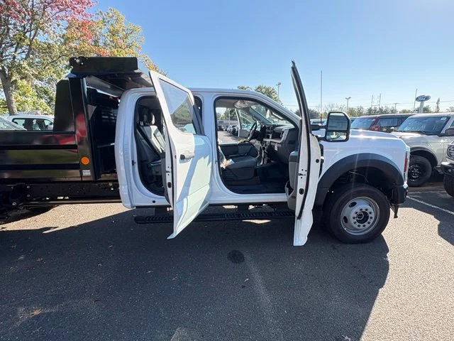 New 2026 Oxford White Ford F-550® XL image 15