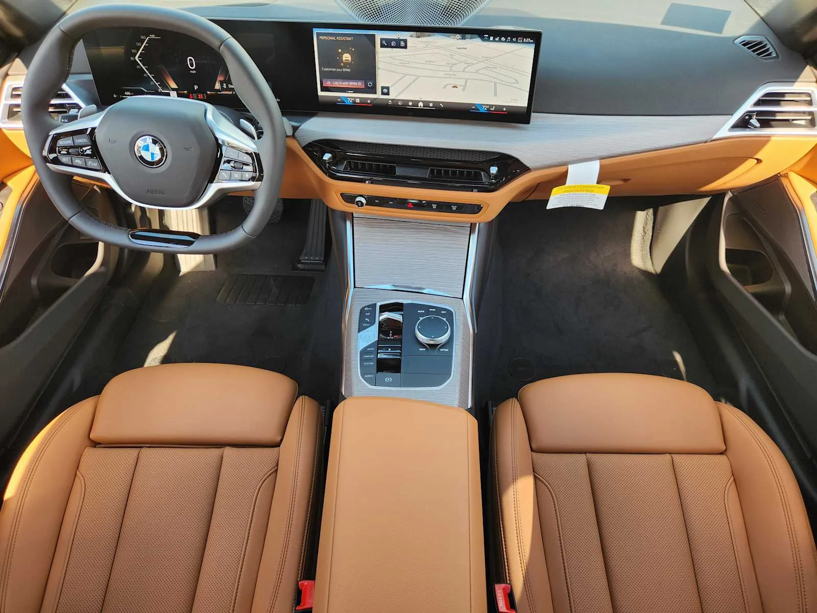 New 2026 Black Sapphire Metallic BMW 330i NA image 6