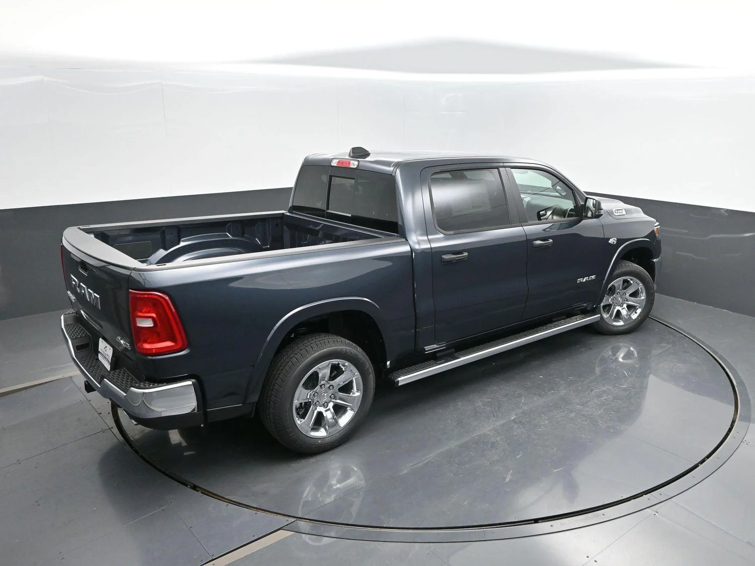 New 2026 Forged Blue Metallic Exterior Paint RAM Big Horn image 39
