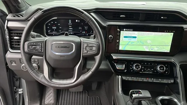 Used 2025 Sterling Metallic GMC Denali Ultimate image 9