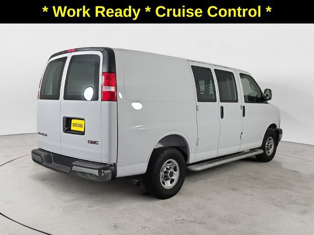 Used 2025 Summit White GMC Work Van image 5