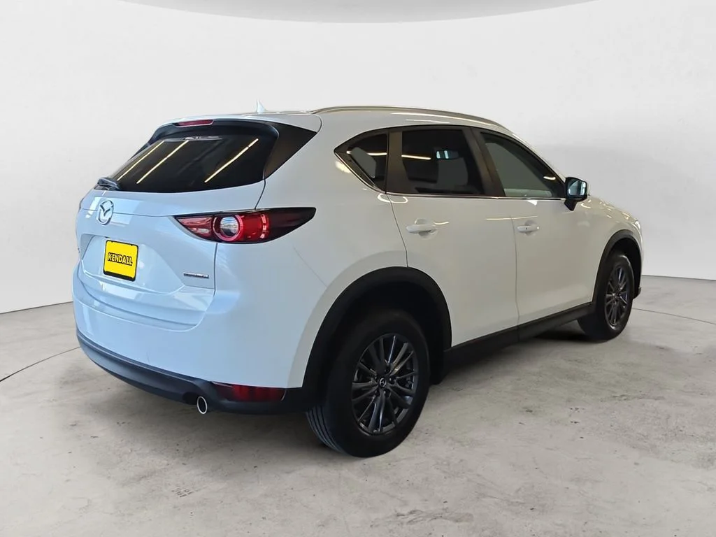 Used 2021 White Mazda Touring image 5