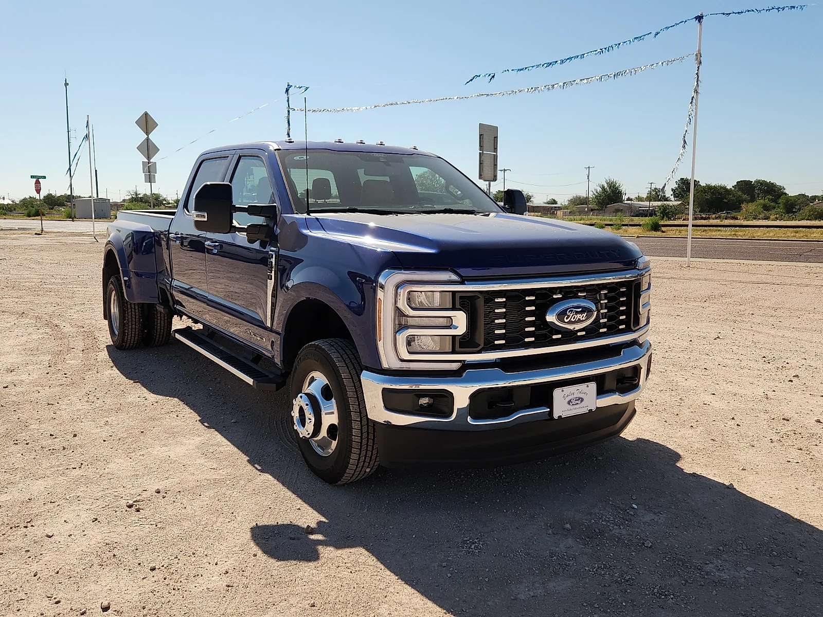 New 2026 Argon Blue Metallic Ford Lariat image 1