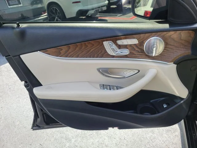 Used 2022 Black Mercedes-Benz E 350 image 17
