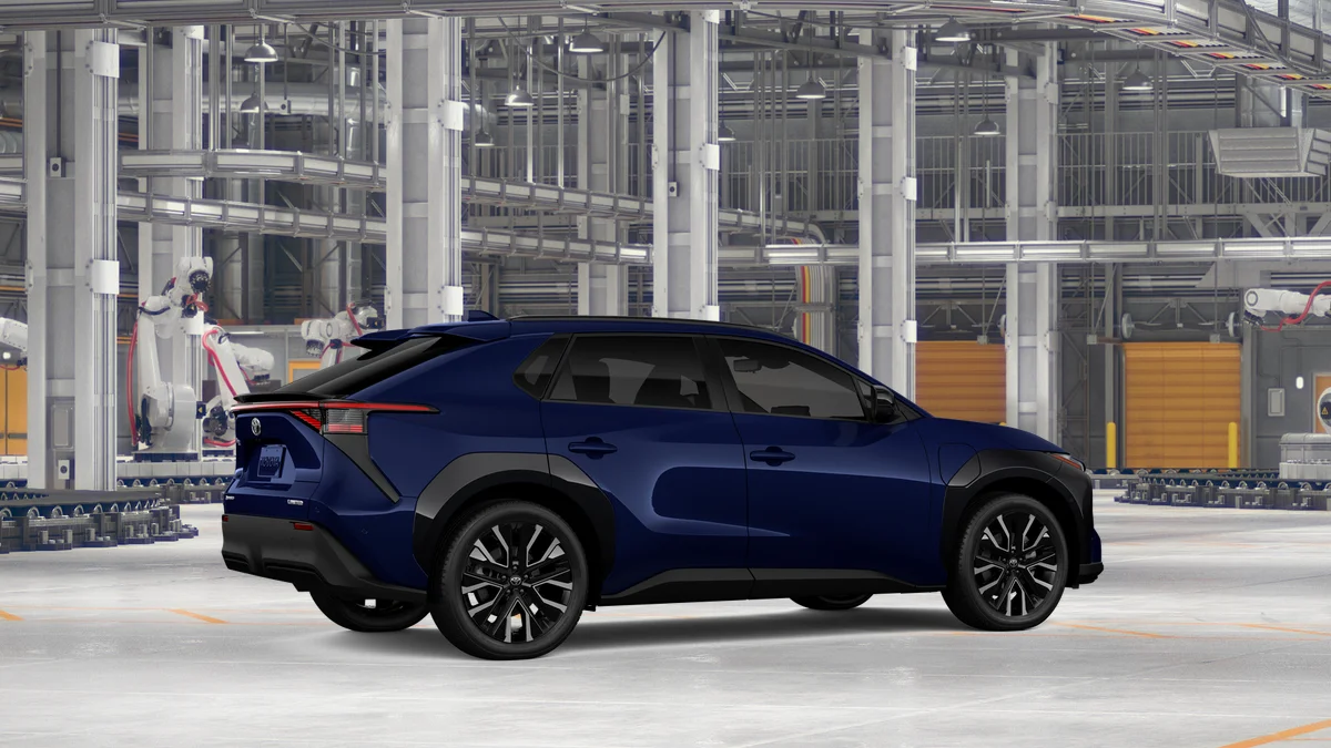 New 2026 Blueprint Toyota Limited image 11