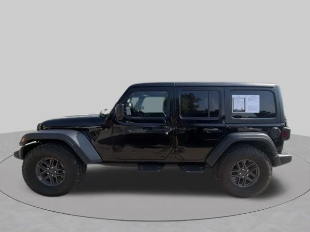 Used 2024 Black Jeep Sport S image 7