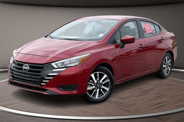 2025 Nissan Versa Sedan SV
