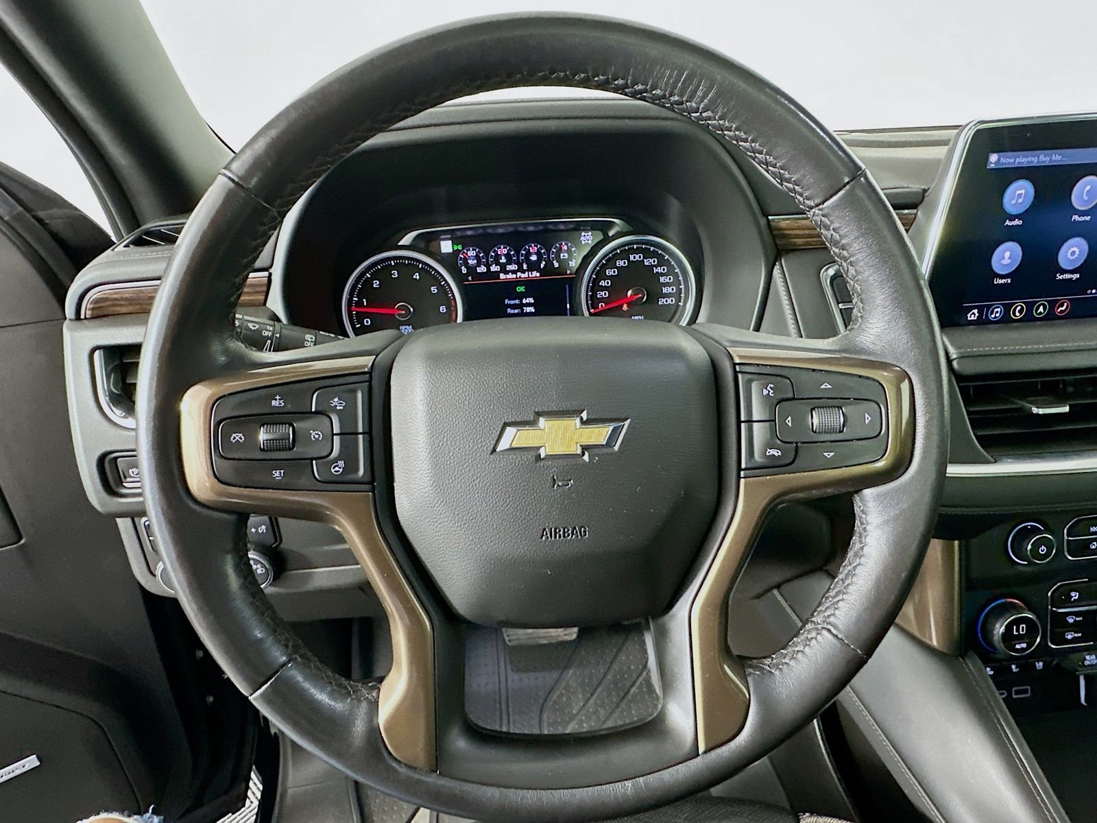 Used 2021 Black Chevrolet High Country image 12