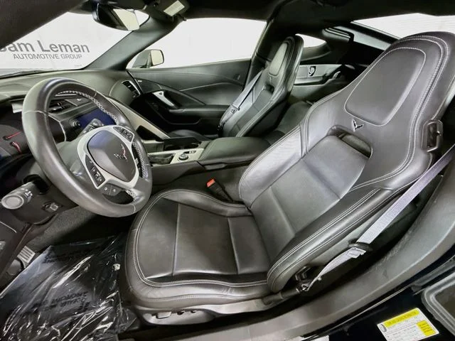 Used 2015 Black Chevrolet Stingray Z51 image 22