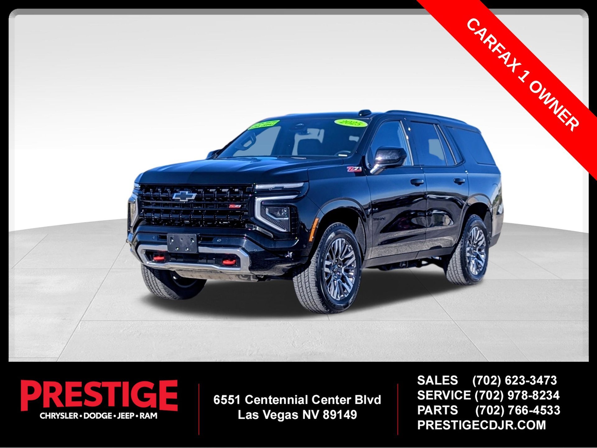 2025 Chevrolet Tahoe