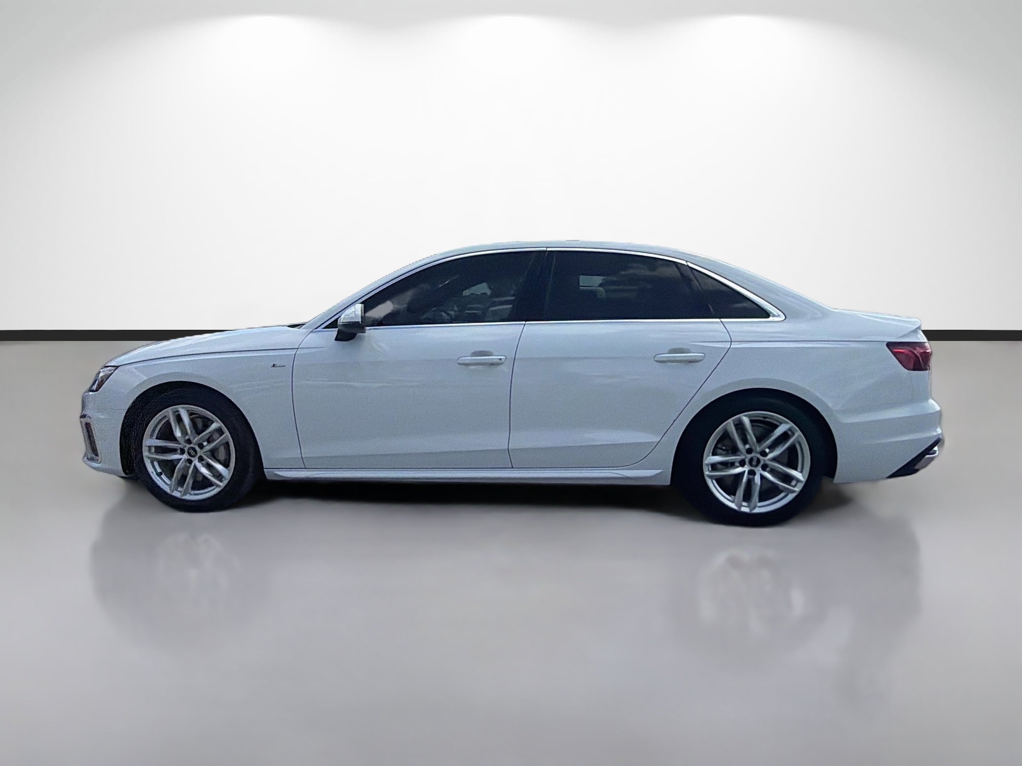 Used 2024 Glacier White Metallic Audi S line Premium image 6