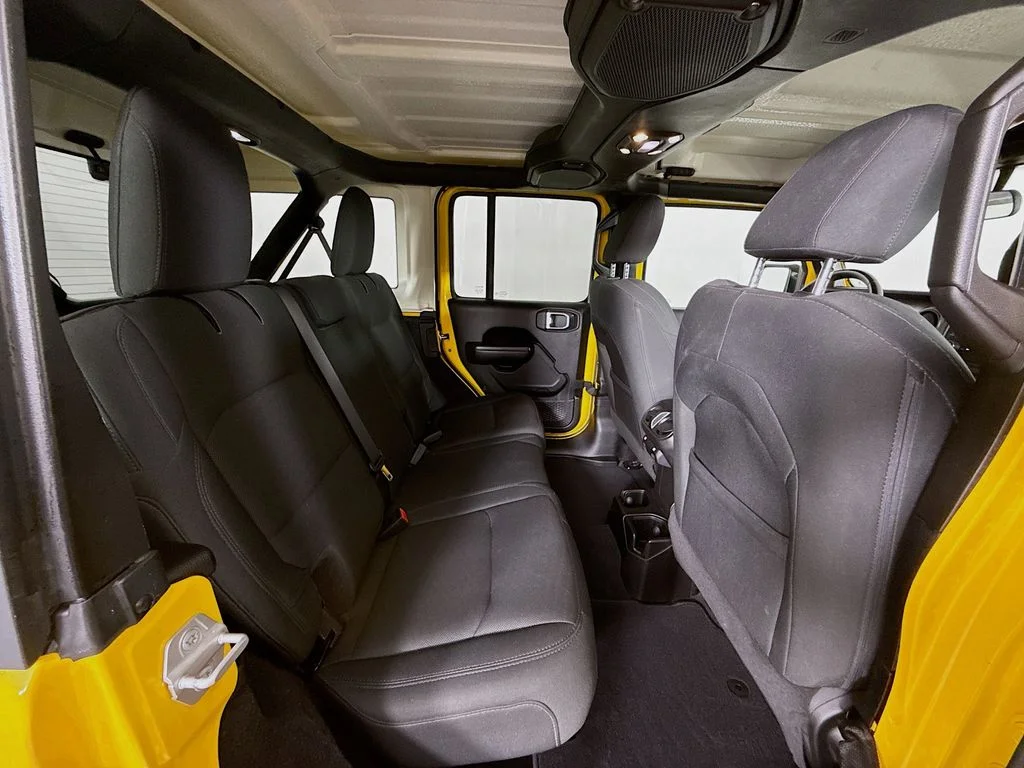 Used 2019 Hellayella Clearcoat Jeep Unlimited Sport S image 26