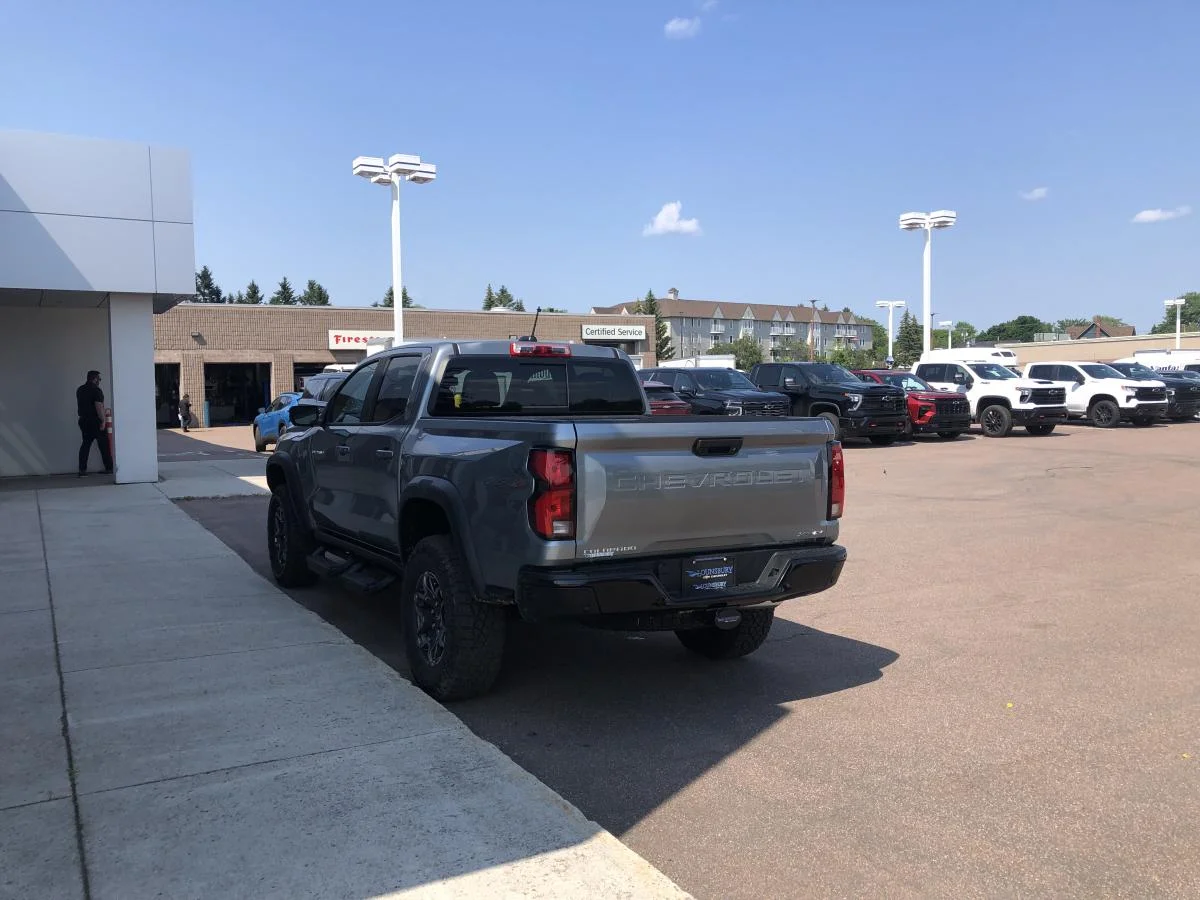New 2026 Grey Chevrolet 4wd Crew Cab Zr2 image 5
