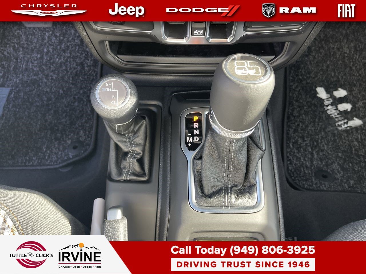 New 2026 Bright White Clear-Coat Exterior Paint Jeep 85th Anniversary image 19