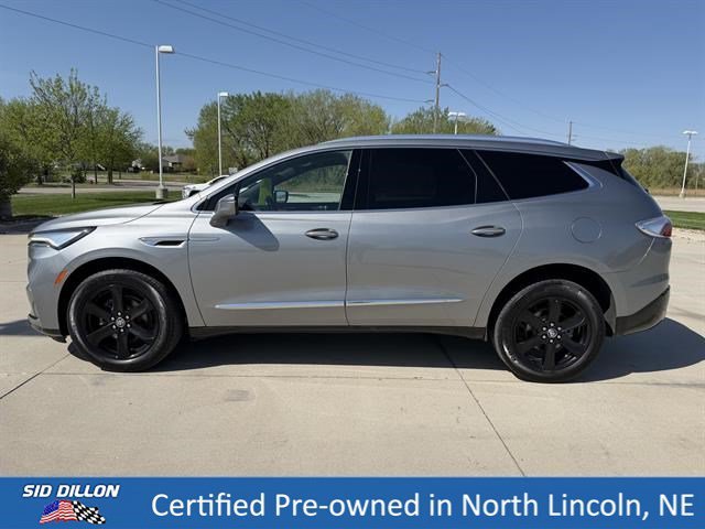Used 2024 Moonstone Gray Metallic Buick Premium image 2