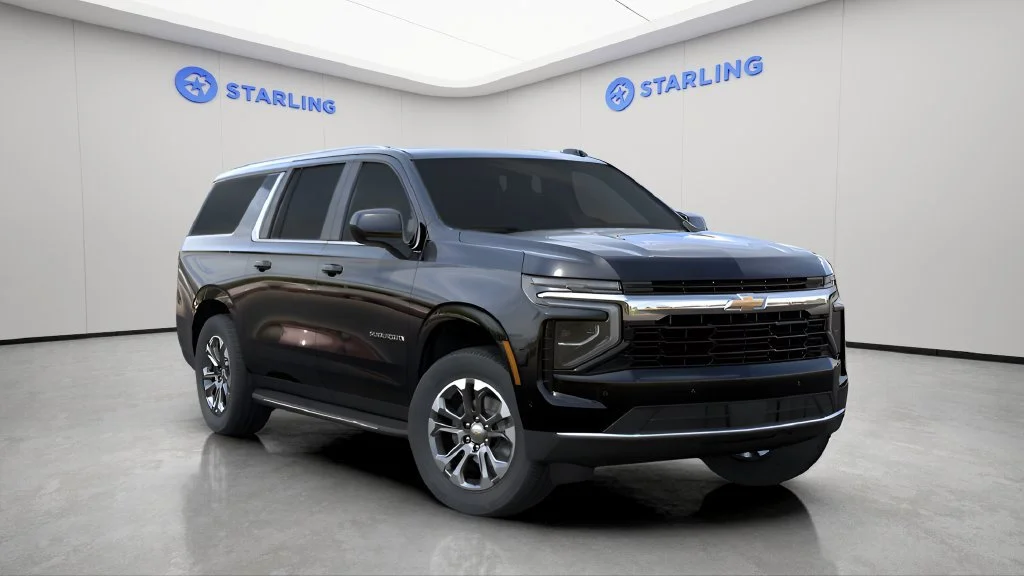 2026 Chevrolet Suburban LS - Photo 8