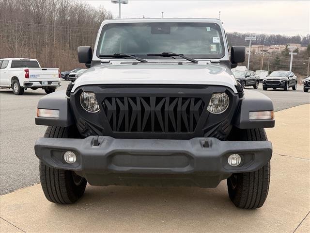 Used 2024 Silver Zynith Clearcoat Jeep Sport S image 8