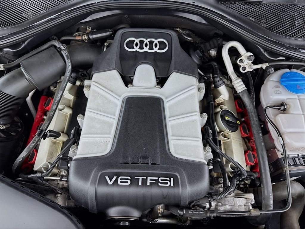 Used 2015 Phantom Black Pearl Audi 3.0T Premium Plus image 42