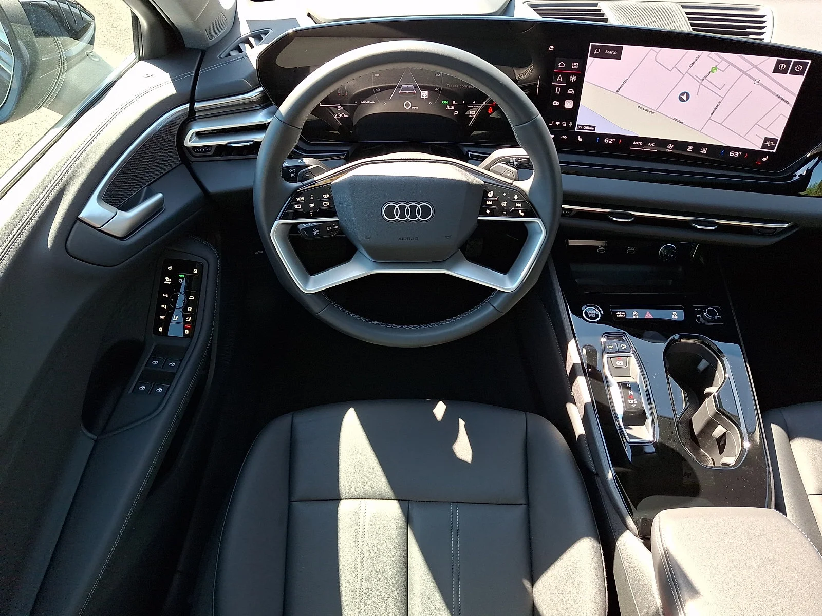 Used 2025 Mythos Black Metallic   0E0e Audi Premium Plus image 11