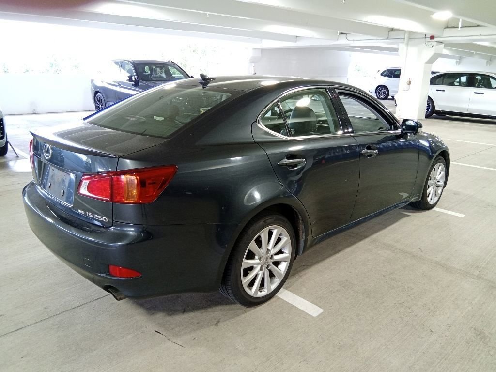Used 2009 Smoky Granite Mica Lexus 250 image 5