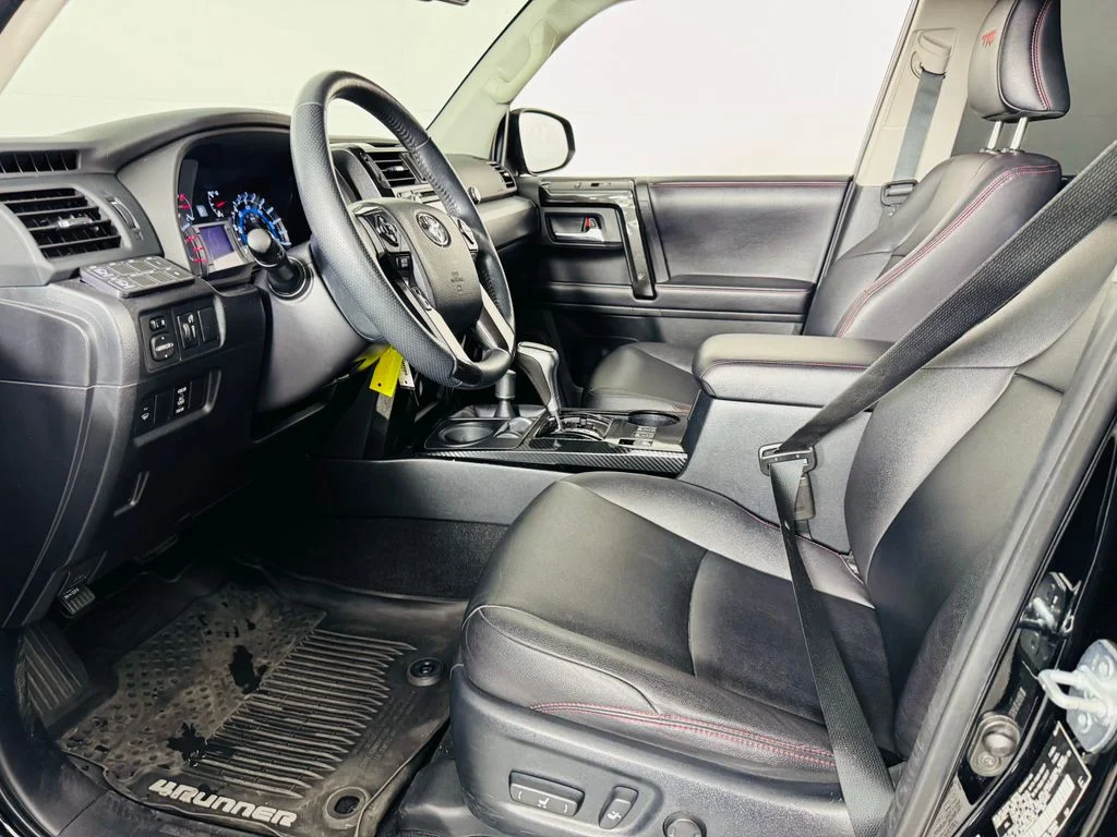 Used 2017 Black Toyota TRD Off-Road Premium image 5
