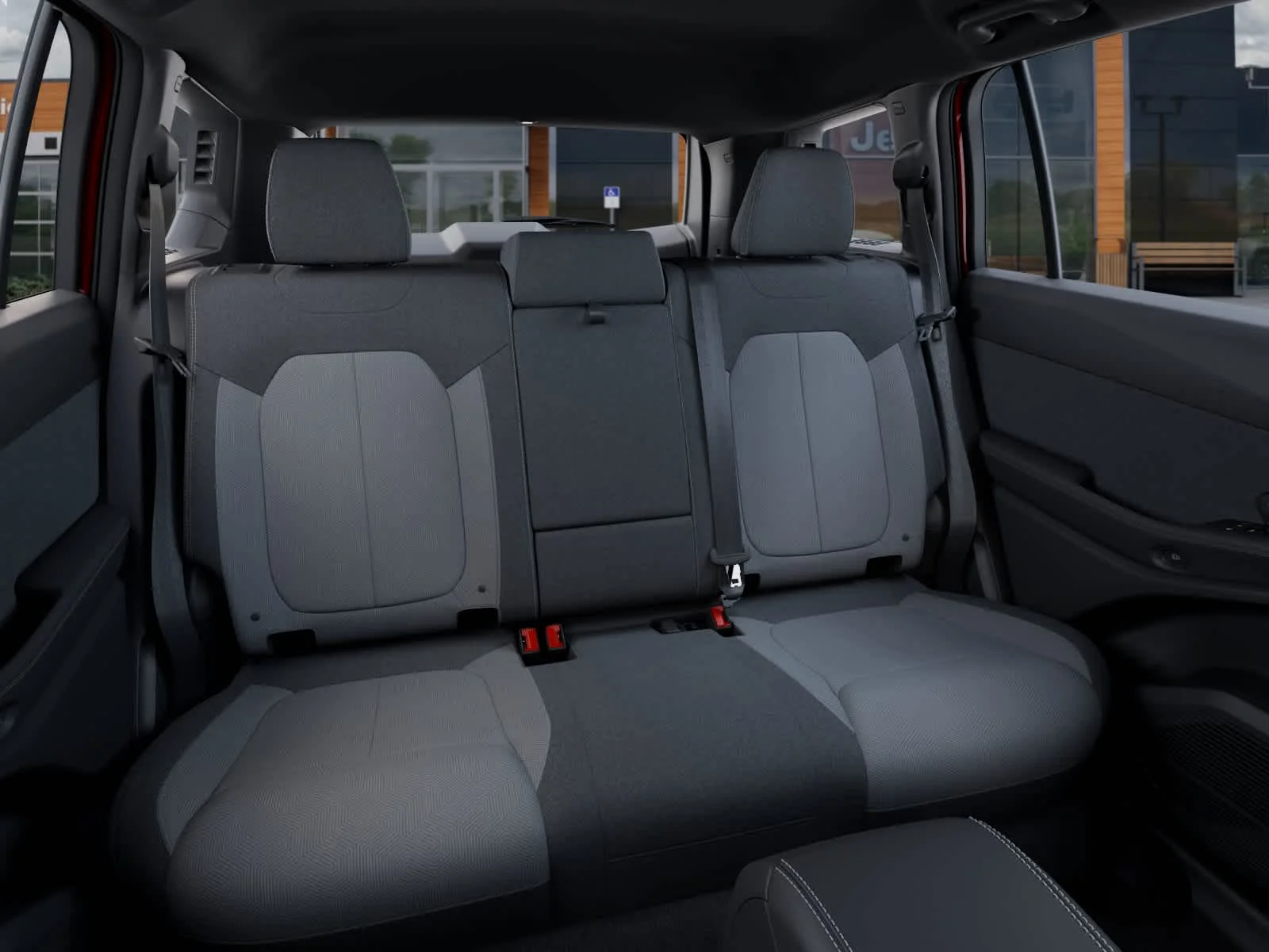 New 2026 Red Hot Pearlcoat Jeep Laredo image 15