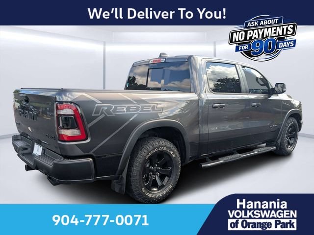 Used 2021 Gray Ram Rebel image 3