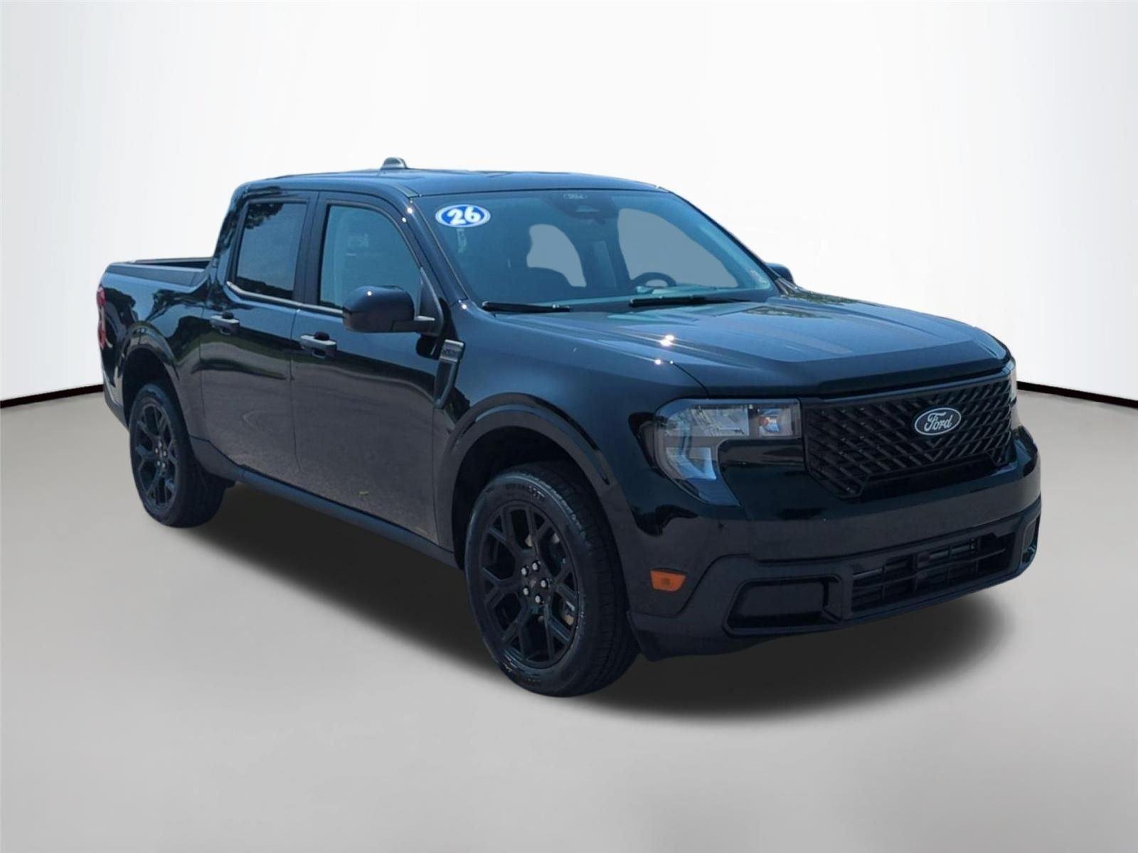 New 2026 Shadow Black Ford XLT image 7
