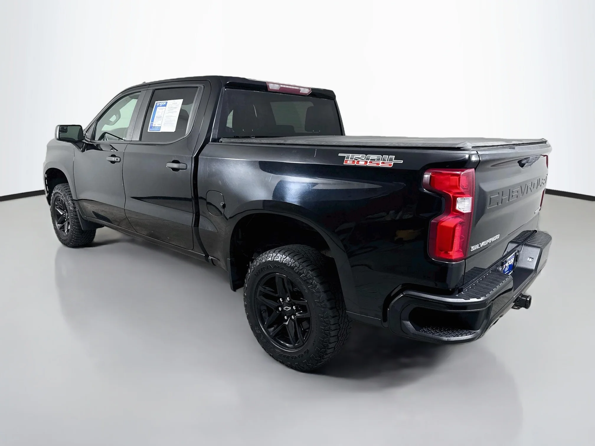 Used 2019 Black Chevrolet Custom Trail Boss image 10