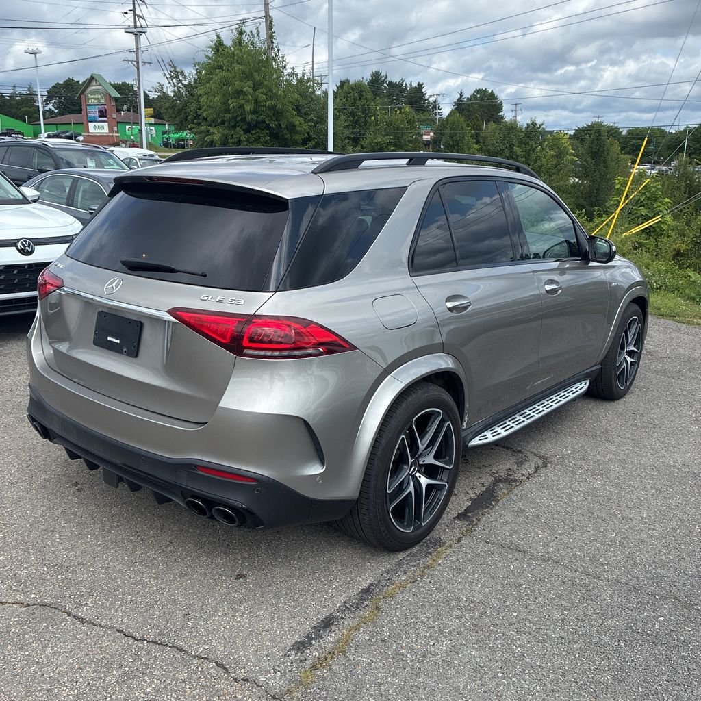 Used 2021 Mojave Silver Metallic Mercedes-Benz GLE 53 AMG® image 5
