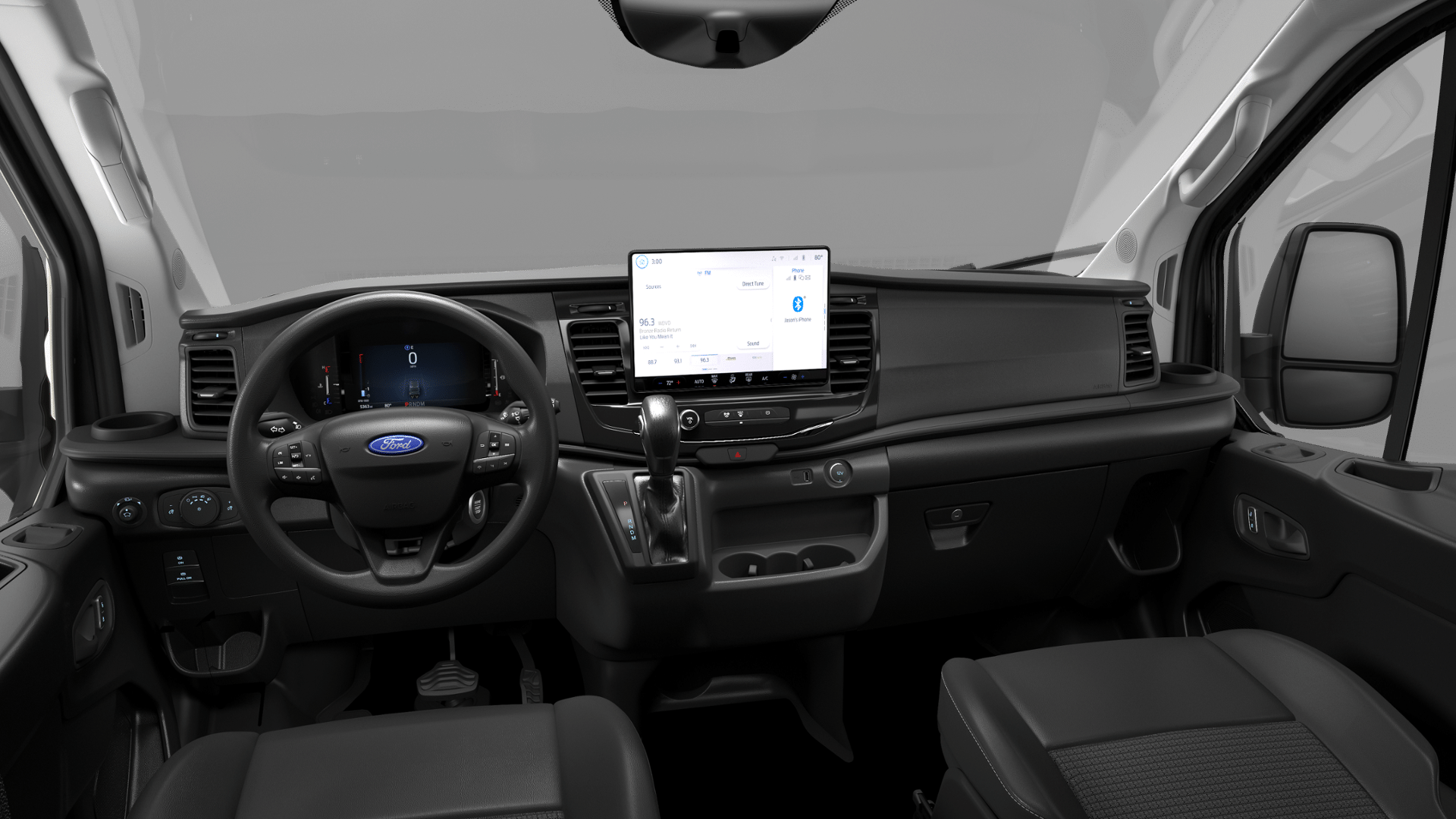 New 2027 Oxford White Ford Cargo Van image 8