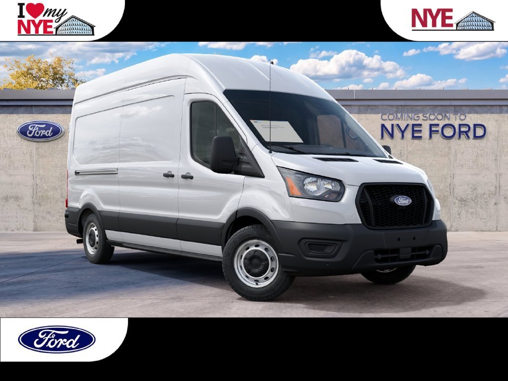 New 2027 Oxford White Ford Cargo Van image 1
