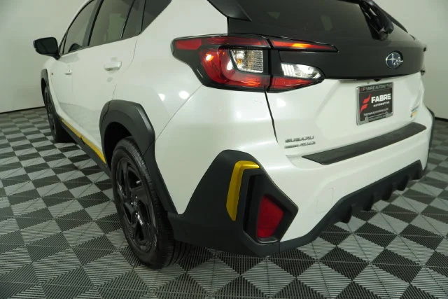 Certified Used 2024 Crystal White Pearl Subaru Sport image 12