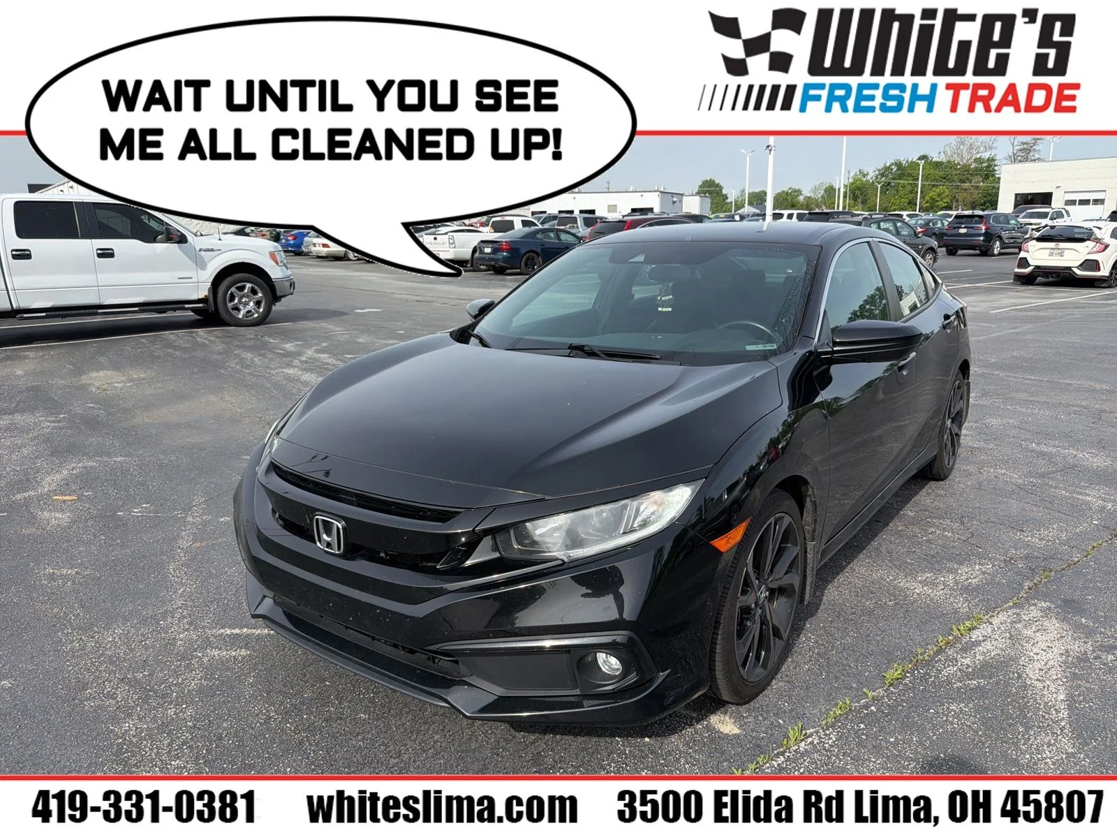 2020 Honda Civic Sport CVT's photo
