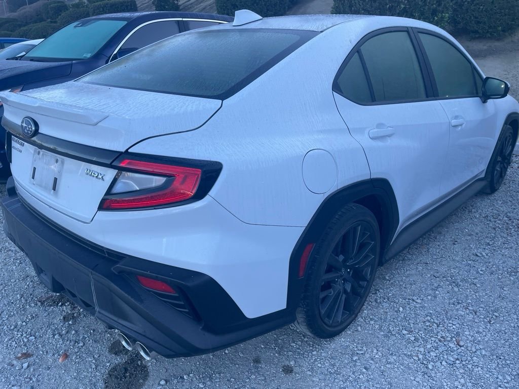 Used 2024 Ceramic White Subaru Premium image 8