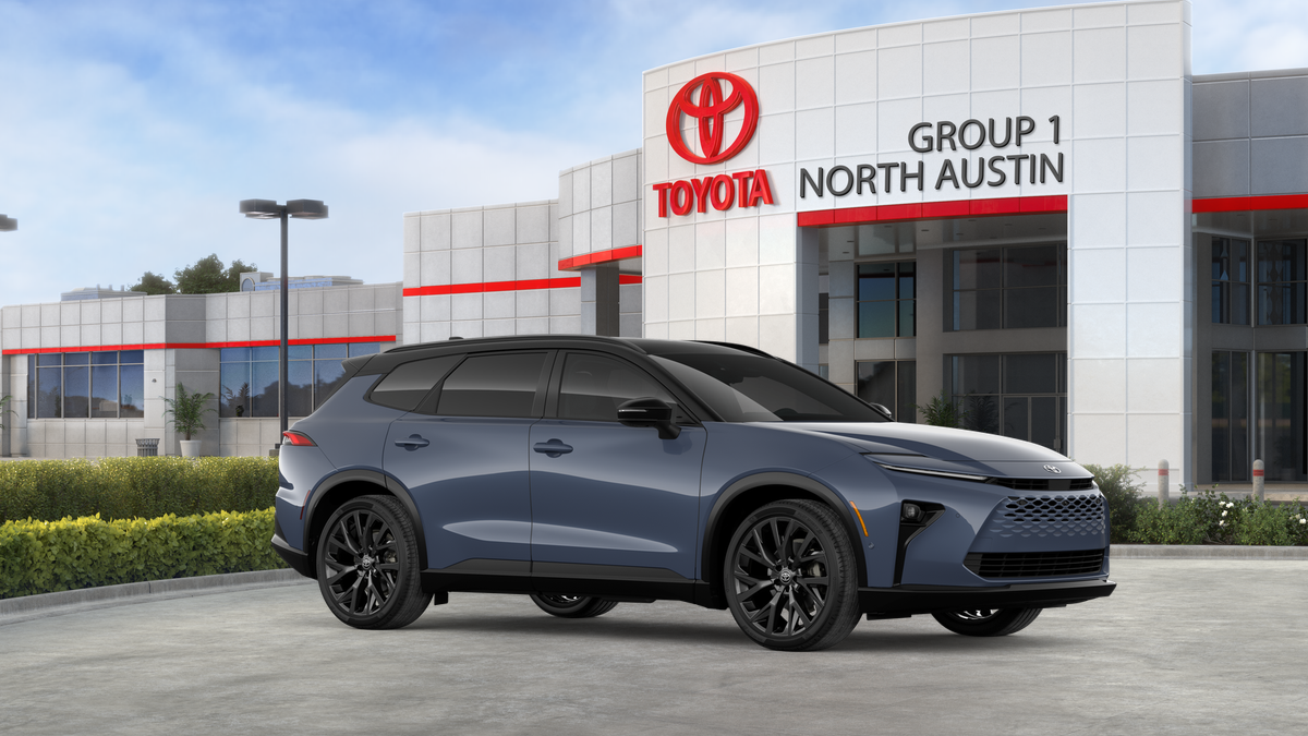 New 2026 Storm Cloud with Black roof Toyota Limited image 14