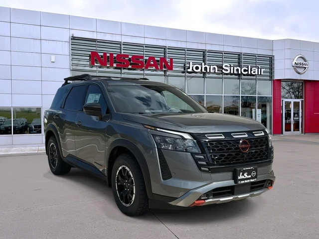 2026 Nissan Pathfinder Rock Creek