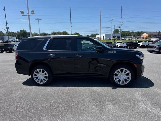 Used 2021 BLACK Chevrolet High Country image 6