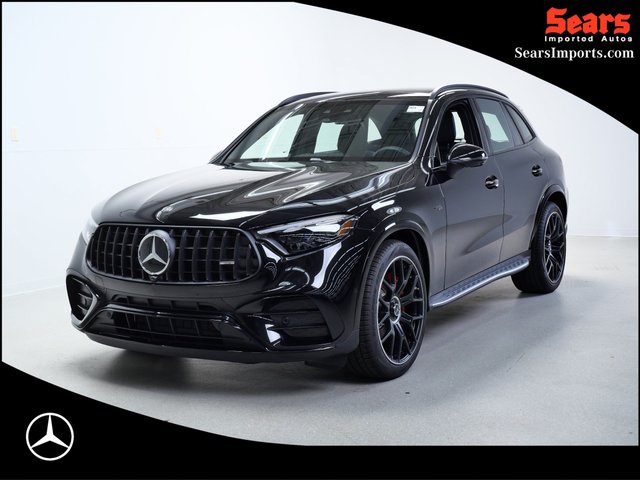 2027 Mercedes-Benz GLC AMG® GLC 53 4MATIC+ SUV