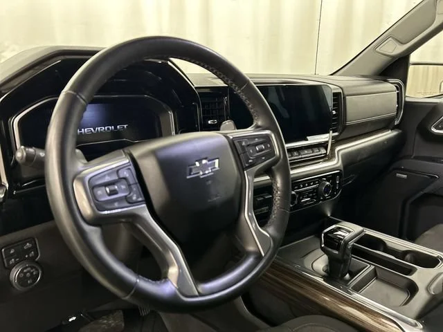Used 2024 Sterling Gray Metallic Chevrolet RST image 8