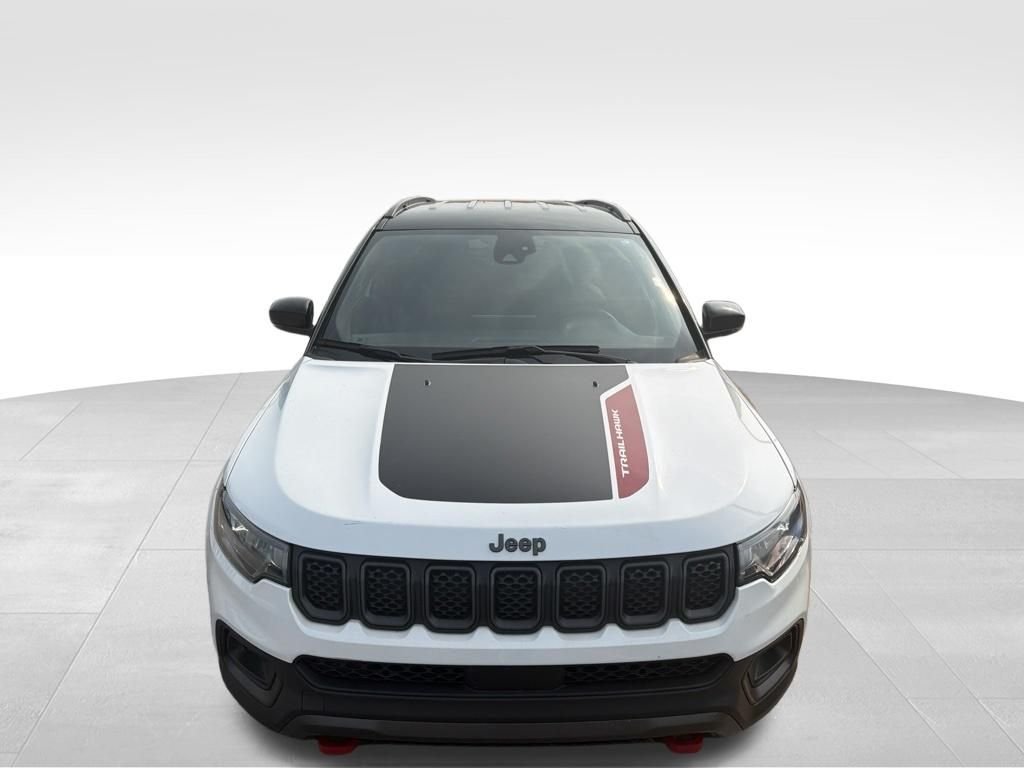 Used 2024 White Jeep Trailhawk image 8