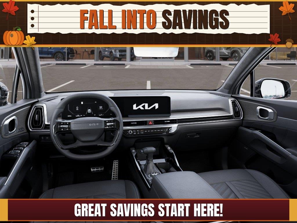 New 2026 Glacial White Pearl Kia X-Line SX Prestige AWD image 14